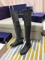 Stuart Weitzman Lowland knee high leather boots