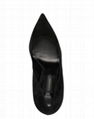 Casadei Blade 105mm suede pumps Casadei high heels 4