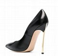 Casadei Blade patent leather pumps 