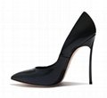 Casadei Blade patent leather pumps 