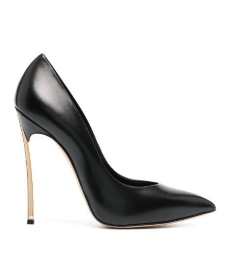 Casadei Blade patent leather pumps 