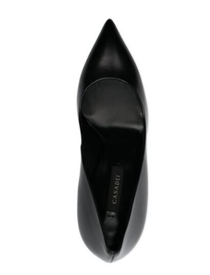 Casadei Blade patent leather pumps 