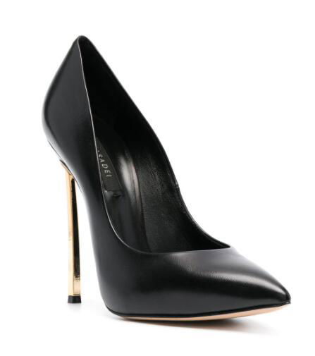 Casadei Blade patent leather pumps 