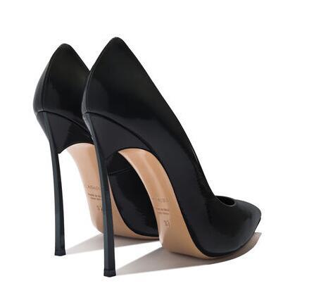 Casadei Blade patent leather pumps 