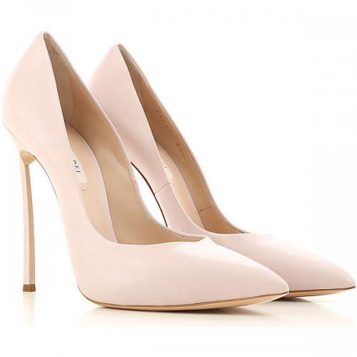 Casadei Blade Heel beige