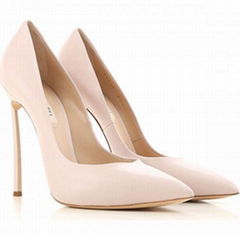 Casadei Blade Heel beige Casadei Designer Pumps 