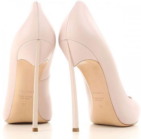 Casadei Blade Heel beige Casadei Designer Pumps  5