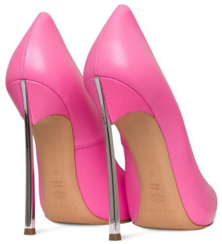 Casadei Blade high heel pumps pink 