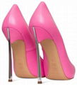 Casadei Blade high heel pumps pink 