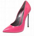 Casadei Blade high heel pumps pink 