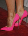 Casadei Blade high heel pumps pink 