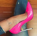 Casadei Blade high heel pumps pink 