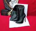 Casadei over the knee leather Blade boots