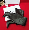 Casadei over the knee leather Blade boots