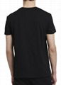 Balmain Men's Foil Logo T-Shirt men Crew long sleeve tee  5