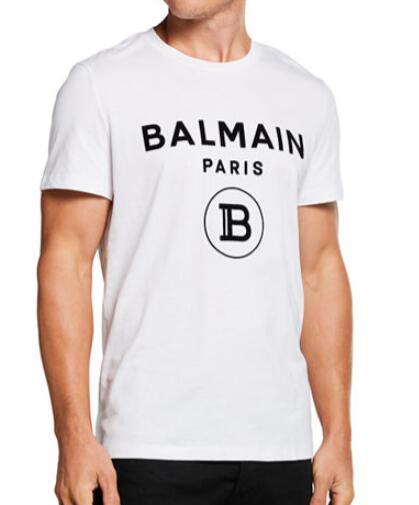 Balmain Men's Logo-Print T-Shirt men 