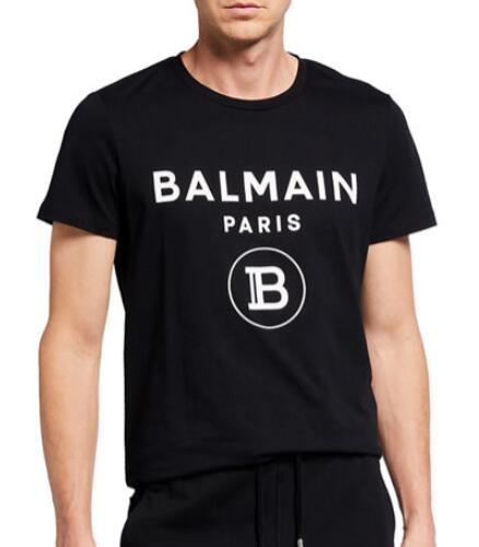 Balmain Men's Logo-Print T-Shirt men 