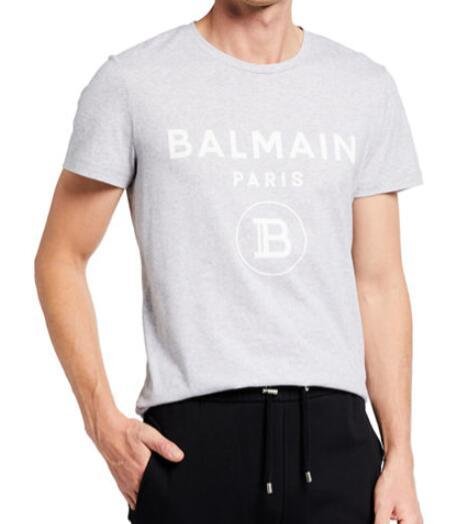 Balmain Men's Logo-Print T-Shirt men 