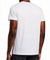 Balmain Men's Logo-Print T-Shirt men Flocked Logo cotton T-Shirt