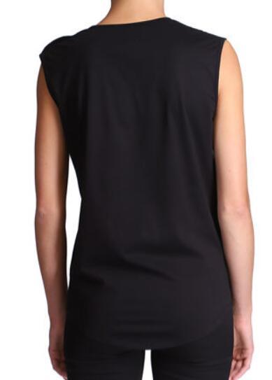 Balmain 3-Button Logo Tank Top