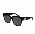 Balenciaga Acetate Cat-Eye Sunglasses with BB Temple