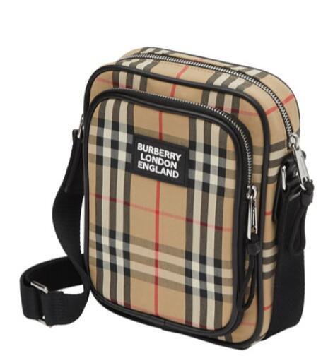         Men's Freddie Vintage Check Camera Bag men design bag  2