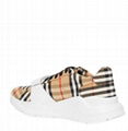 Burberry Men's Chunky Vintage Check Sneakers