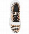 Burberry Men's Chunky Vintage Check Sneakers