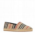 Alport Striped Espadrille Slip-On