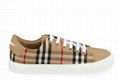 Albridge Check Sneakers vintage