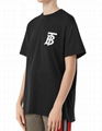 Burberry Emerson Oversized T-Shirt with TB Monogram black 