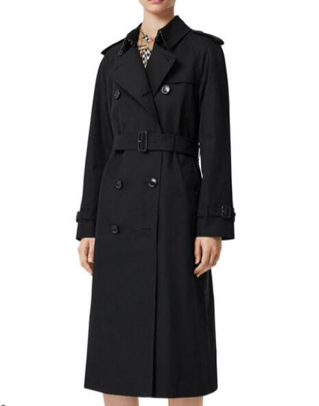          Waterloo Heritage Slim Westminster Trench Coat          cotton jacket