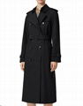 Burberry Waterloo Heritage Slim Westminster Trench Coat 