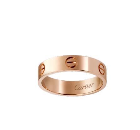 Cartier LOVE RING Leve ring luxury wedding rings rose