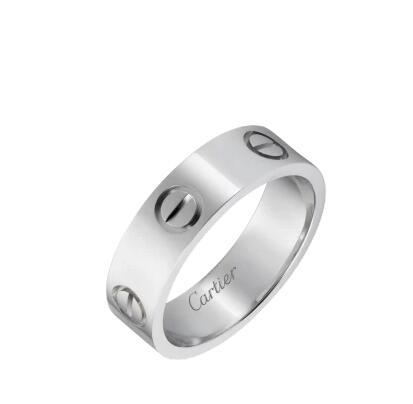 Cartier LOVE RING Leve ring luxury wedding rings silver