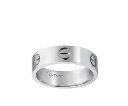 Cartier LOVE RING Leve ring luxury wedding rings silver