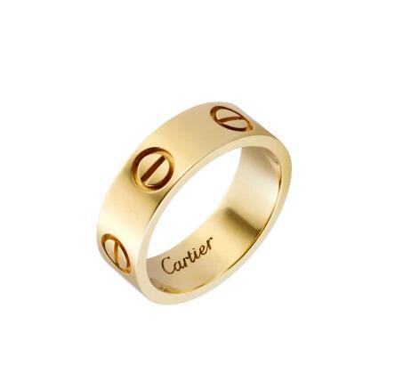 Cartier LOVE RING Leve ring luxury wedding rings gold