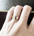 Cartier LOVE RING Leve ring luxury wedding rings gold