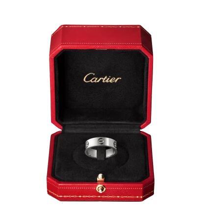 Cartier LOVE RING Leve ring luxury wedding rings silver