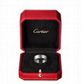 Cartier LOVE RING Leve ring luxury wedding rings silver