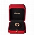 Cartier LOVE RING Leve ring luxury wedding rings rose