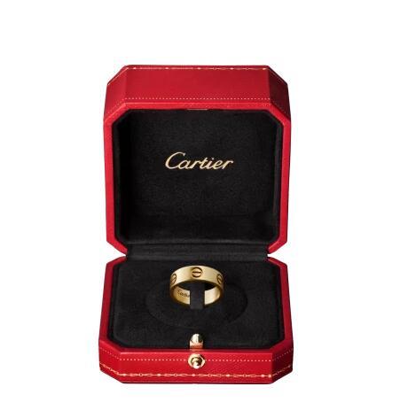 Cartier LOVE RING Leve ring luxury wedding rings gold