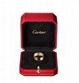 Cartier LOVE RING Leve ring luxury wedding rings gold