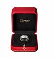 Cartier 18k 3 diamonds LOVE RING