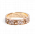 Cartier Love Ring Diamond Paved ring