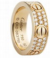 Cartier Love Ring Diamond Paved ring