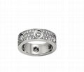 Cartier Love Ring Diamond Paved ring