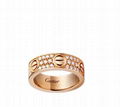 Cartier Love Ring Diamond Paved ring