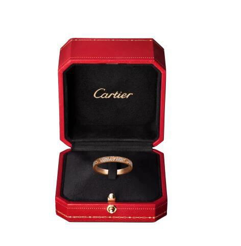 Cartier Love Ring Diamond Paved ring