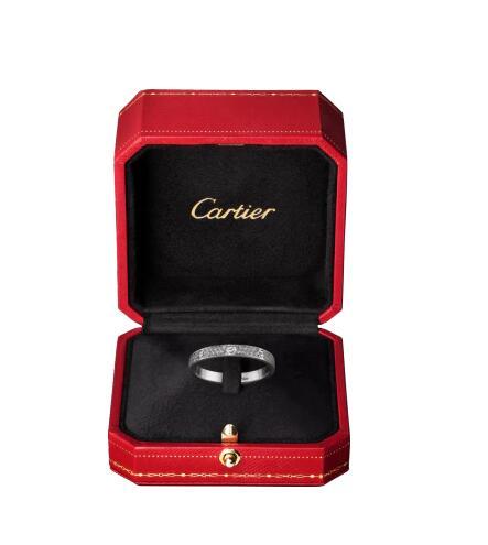 Cartier Love Ring Diamond Paved ring